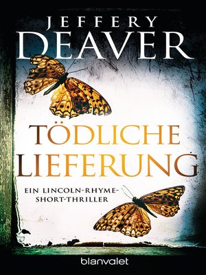 cover image of Tödliche Lieferung